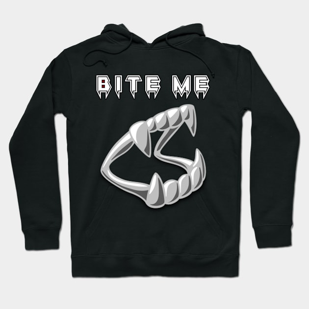 Bite Me Hoodie by Grave Digs